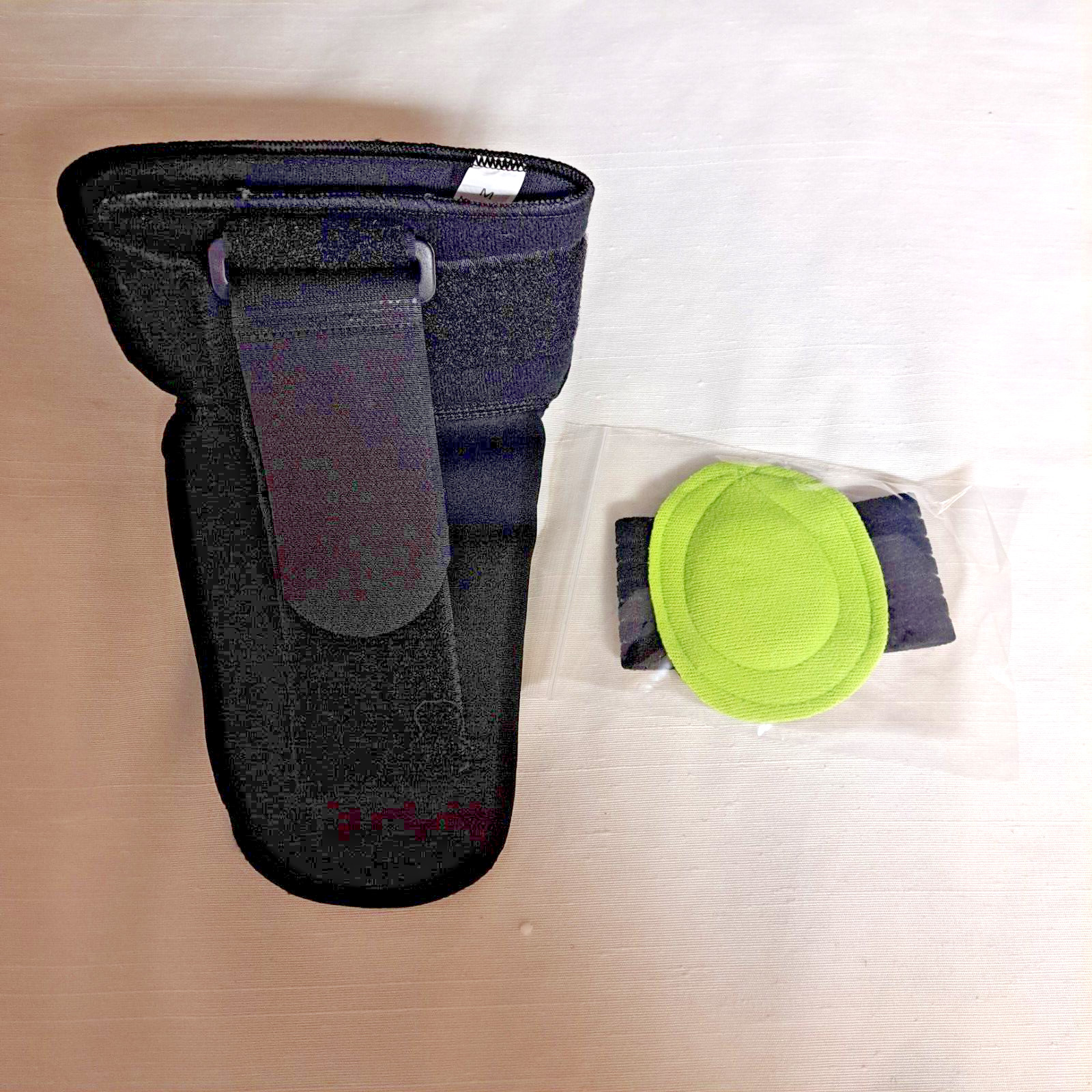 Plantar Fasciitis Set Night Splint Sock + Arch Support for Day Wear M