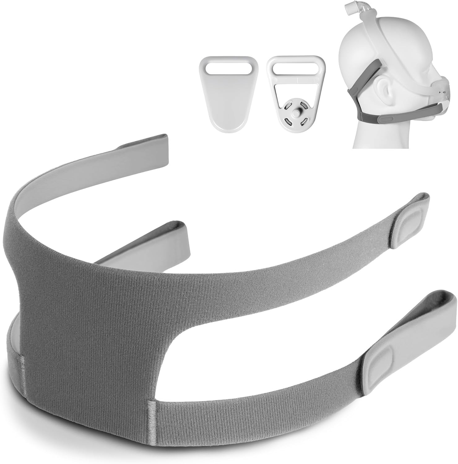 Replacement DreamWear Headgear with Non-Slip Design for All-Night Use