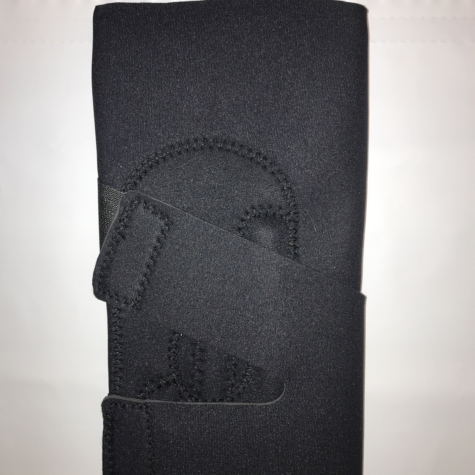 DJ Ortho/Donjoy Lat Pat Knee Brace Sprt, LT, XXL, BLK for support of the Patella