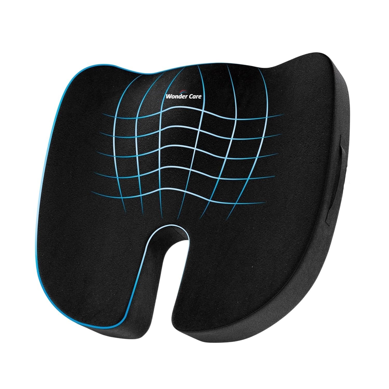 Wonder Care Orthopedic Coccyx Cusion for Back Pain, Sciatica, Tailbone Relief