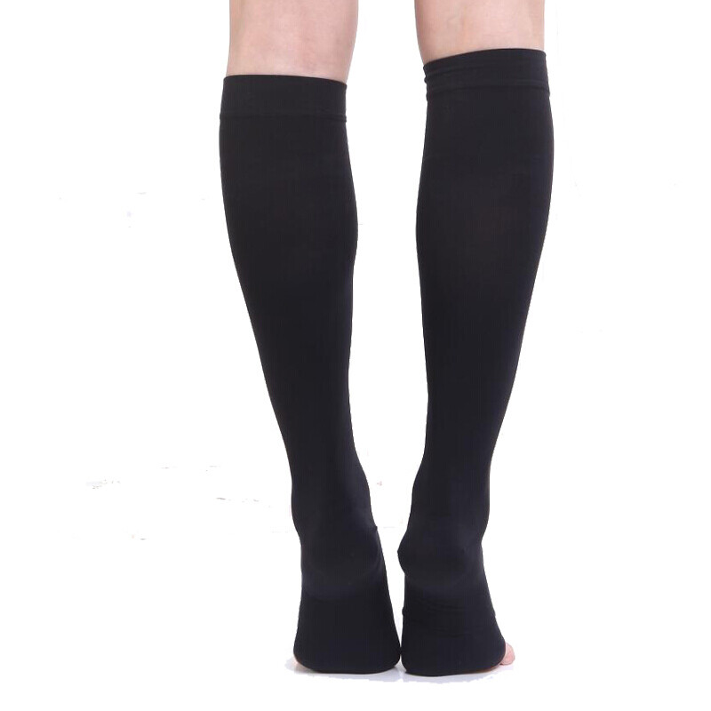 Compression Socks Women Men Support Varicose Veins Edema Hose Grade-II Stockings