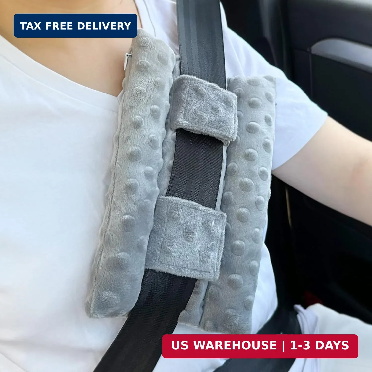 Chemo Port Pillows for Patients Seatbelt, Chemo Port Protector Pacemaker Seat Be
