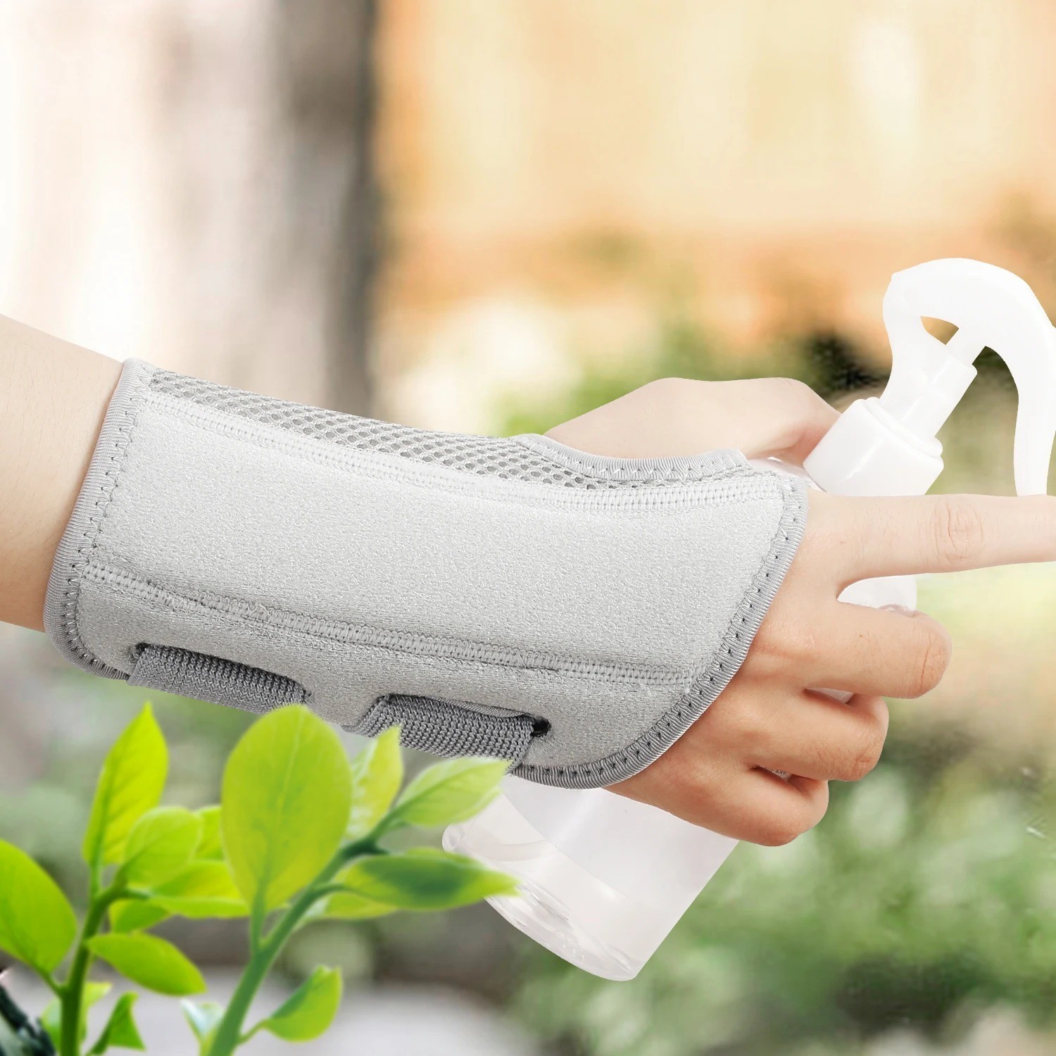 Wrist Brace with Splints for Carpal Tunnel Arthritis Tendonitis Support Hand US*