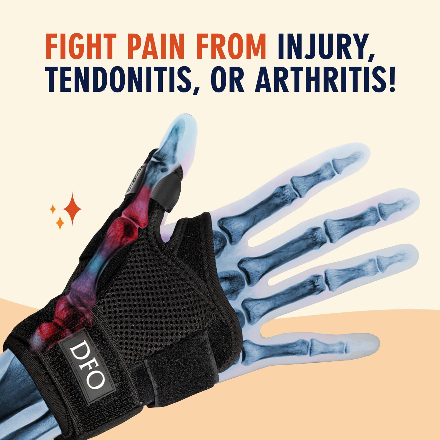 Dr. Frederick’S Original Doctor-Developed Copper Thumb Brace – Wrist & Thumb Sup