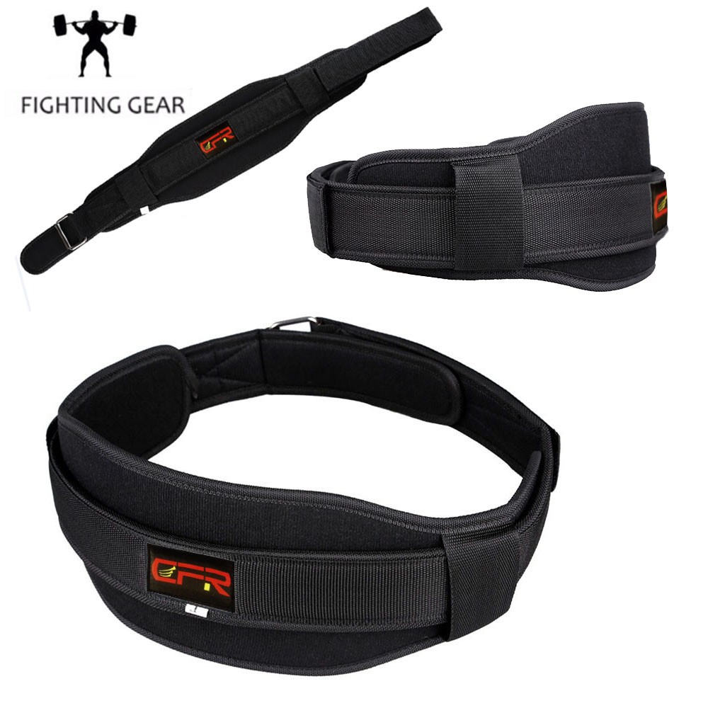 Waist Support Belt Heavy Weight Lifting Lumbar Work Lower Back Straps Brace CFR