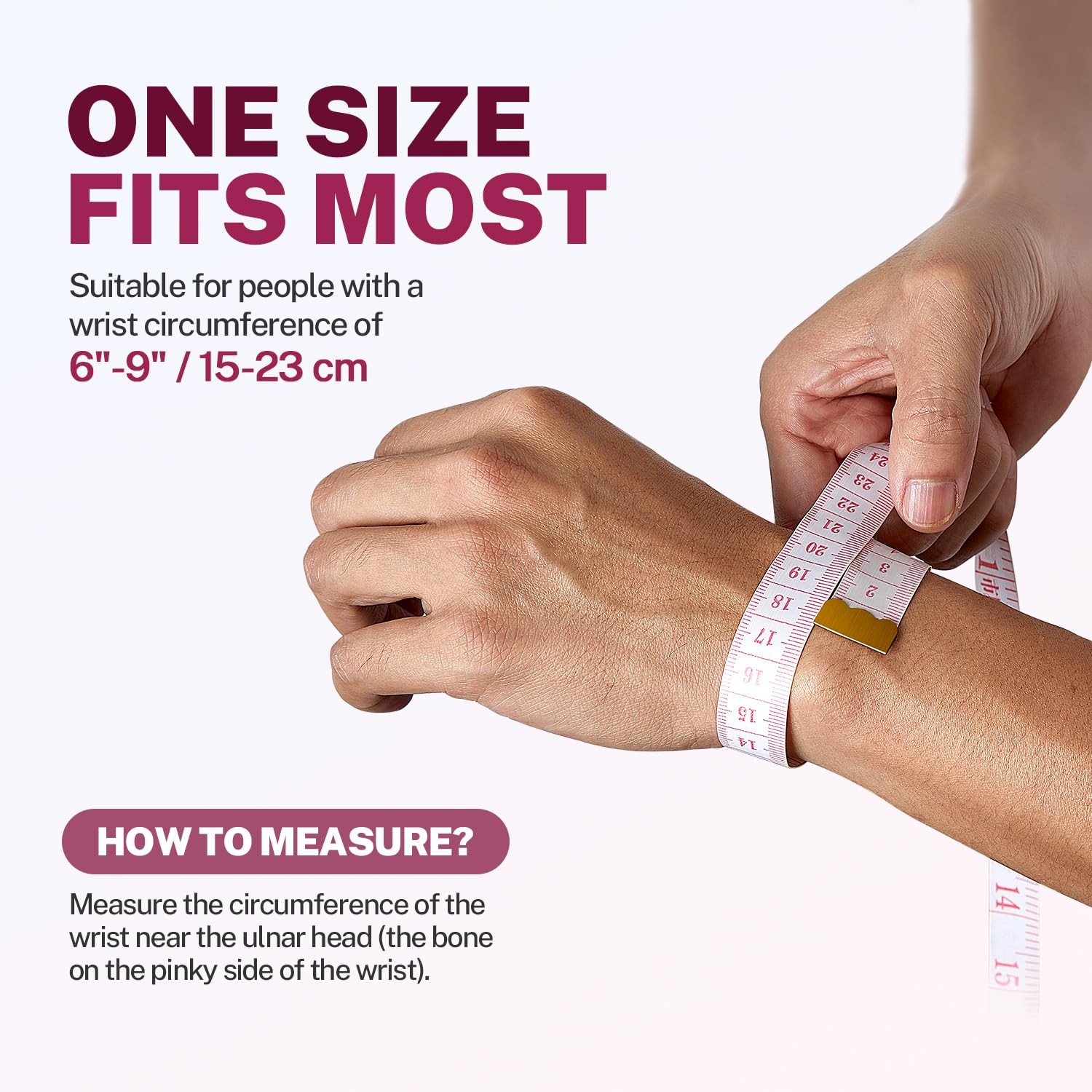 Ultra Thin TFCC Wrist Brace with Targeted 3D Gel Pad Support