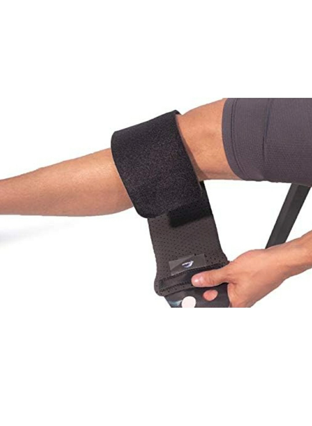 Knee Suspension Sleeve Lot of 2: ISO Preferred ISO-KN208, HELPS KNEE BRACE STAY