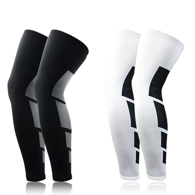 Outdoor Breathable Compression Leg Thigh Sleeves Knee Support Long High Stocking