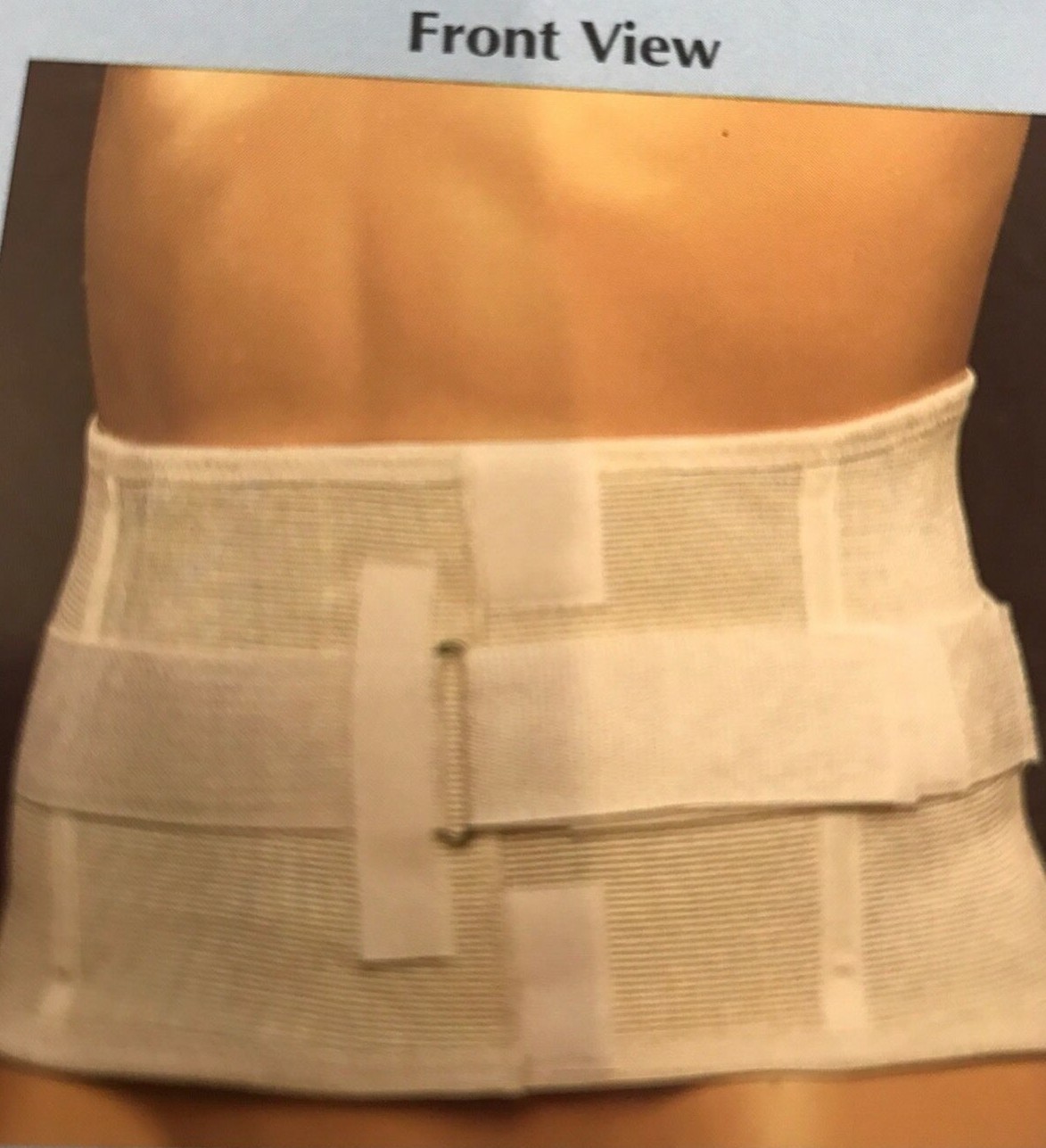 #796-HS SACRAL CINCH ELASTIC BACK SUPPORT/BRACE,WOMENS