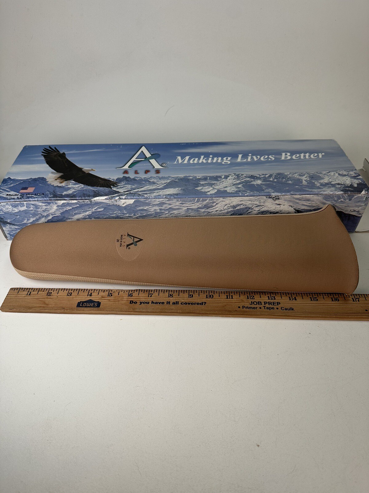 New Alps Extreme Xtreme 3mm 28cm Prosthetic Cushion Liner