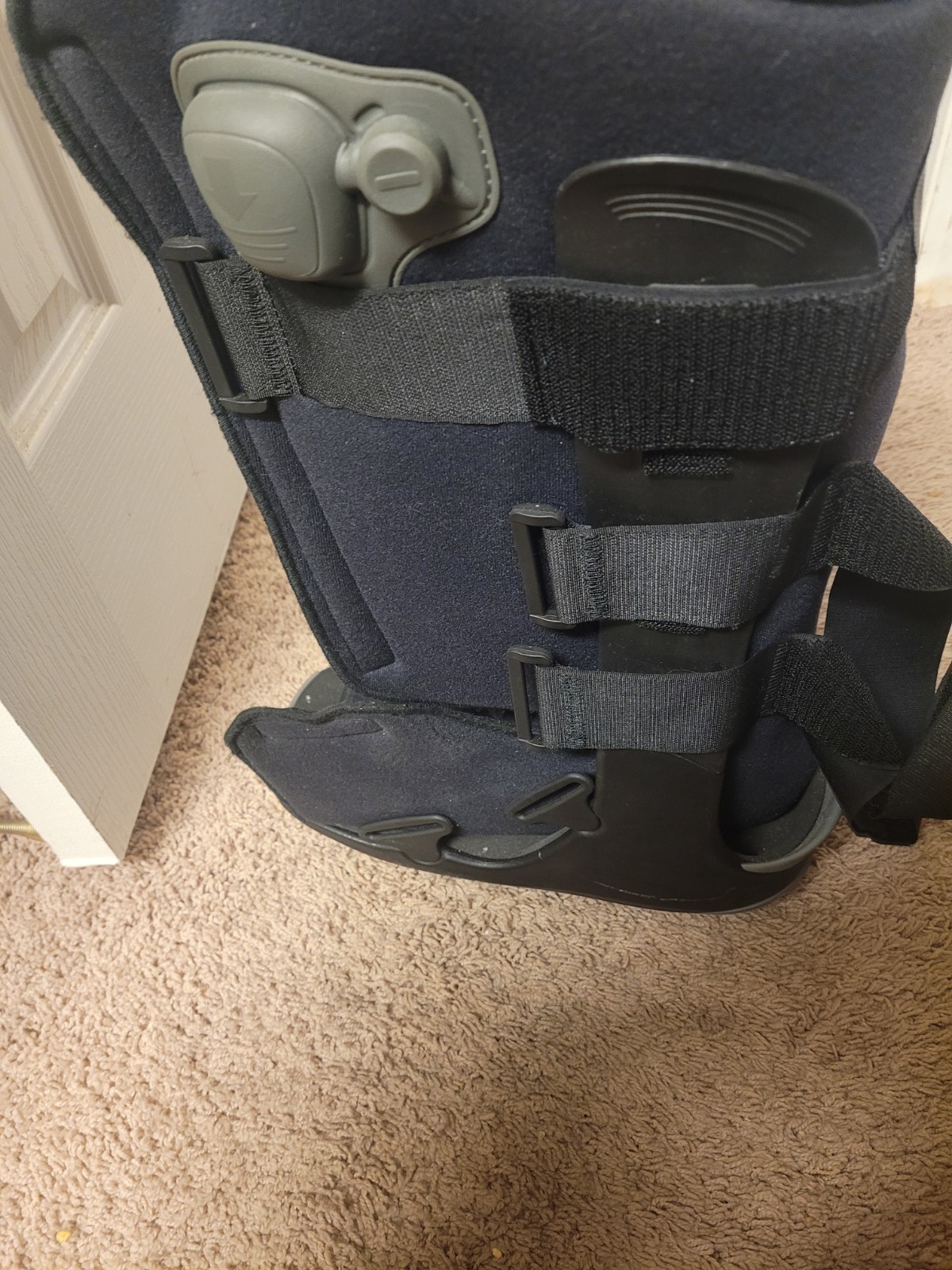 Medical Immobilizer Full Leg Boot sz lg Breg