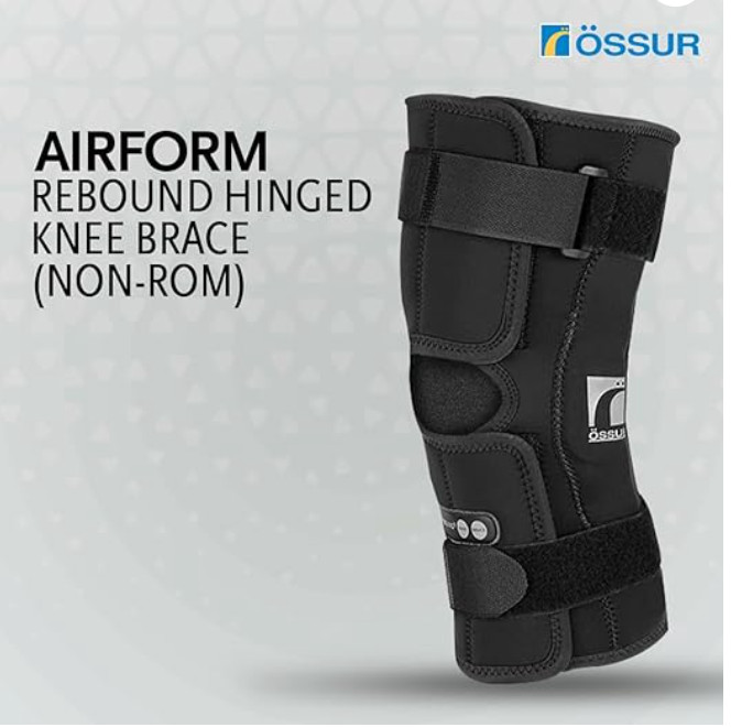 Ossur Rebound Knee Sleeve, Size XS REF 704052