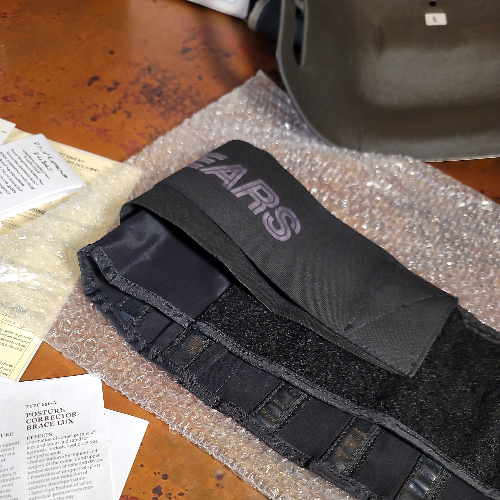 READ! Ossur Lumbar Back Medium brace and DJO regular and more Horizon