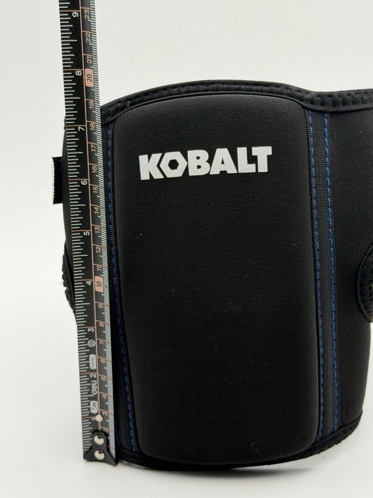 Kobalt Knee Pads Black Adjustable Work Foam Padding Pair Used 2