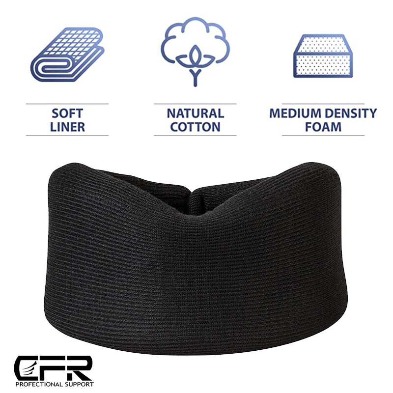 Adjustable Cervical Collar Neck Traction Firm Foam Brace Support Pain Relief US
