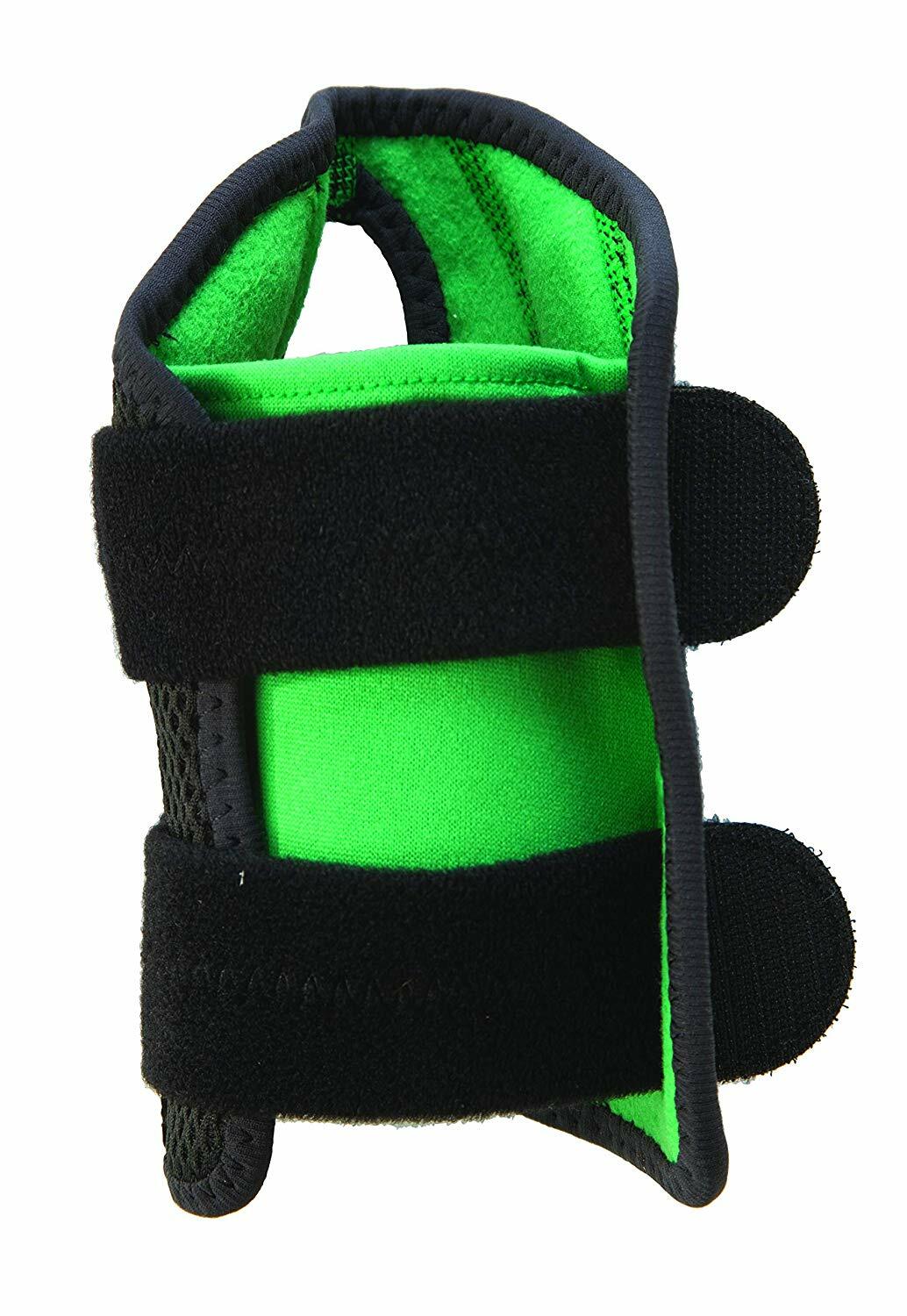 Mueller Fitted Wrist Brace Green Line – Fitted Wrist Brace