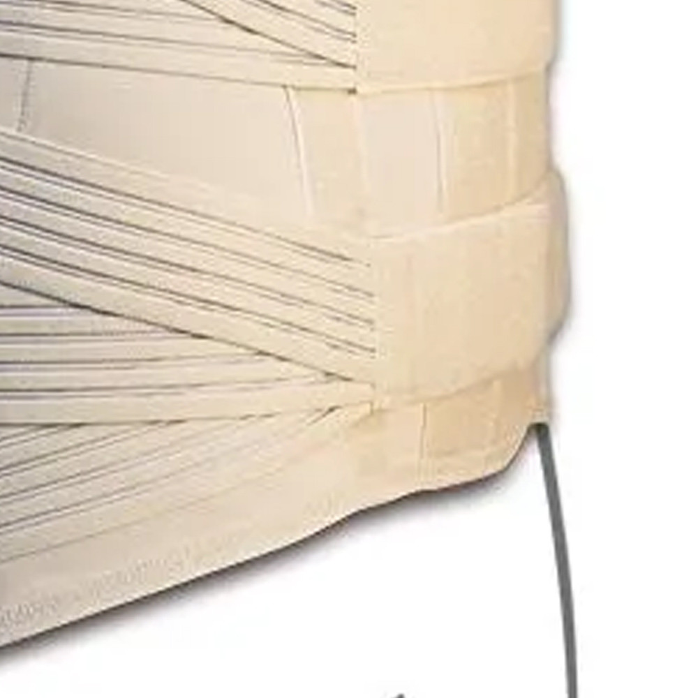 Tenortho brace band corset lumbosacral bust Tav semi-rigid ecru