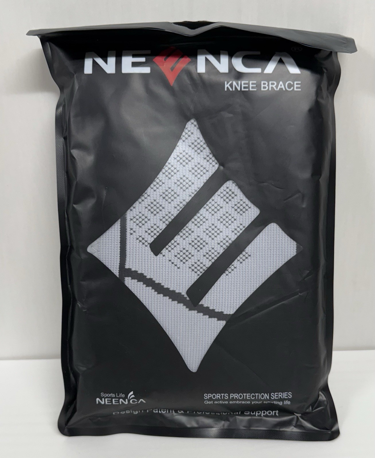 Neenca 2 KNEE Brace Sport Protection Series – Size XXL – GRAY 1 Pair
