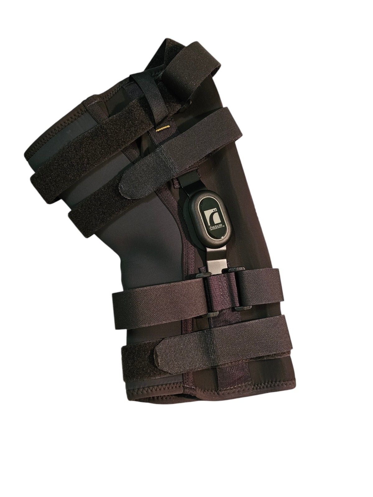 Ossur Form Fit Hinged Knee Brace Wrap Size XXL Black Right or Left ACL Sprains