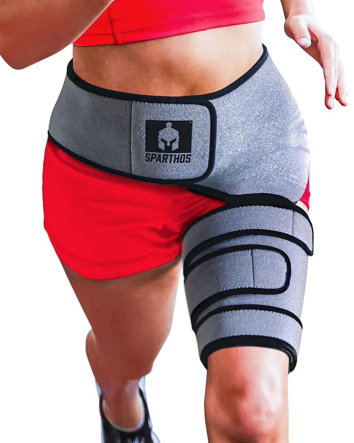 Sciatic Nerve Brace – Hip Support Belt – Sciatica, SI Joint, Hamstring Pain R…