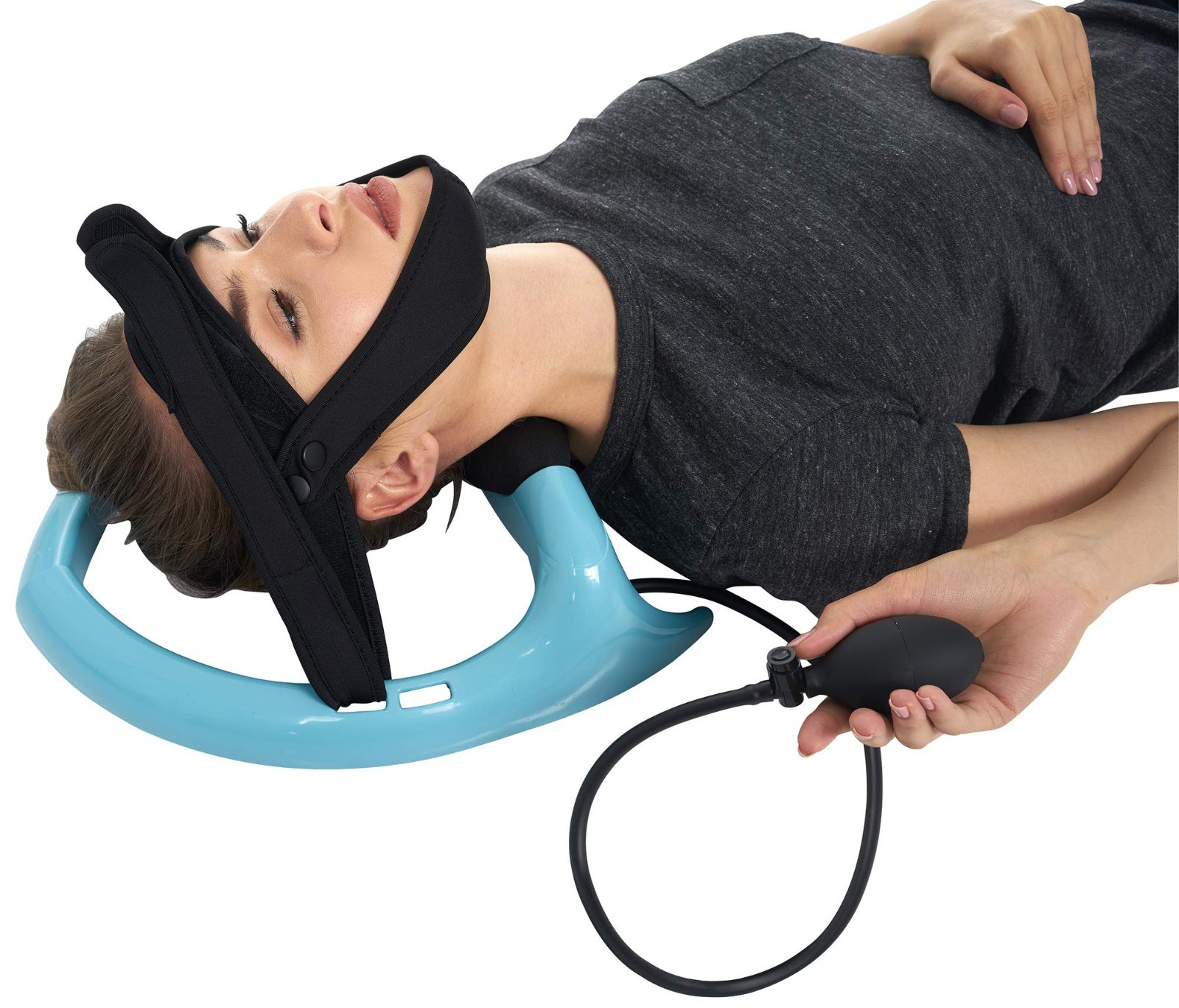 Cervical Spine Hydrator Pump for Neck Pain Relief & Stiffness – Posture Support