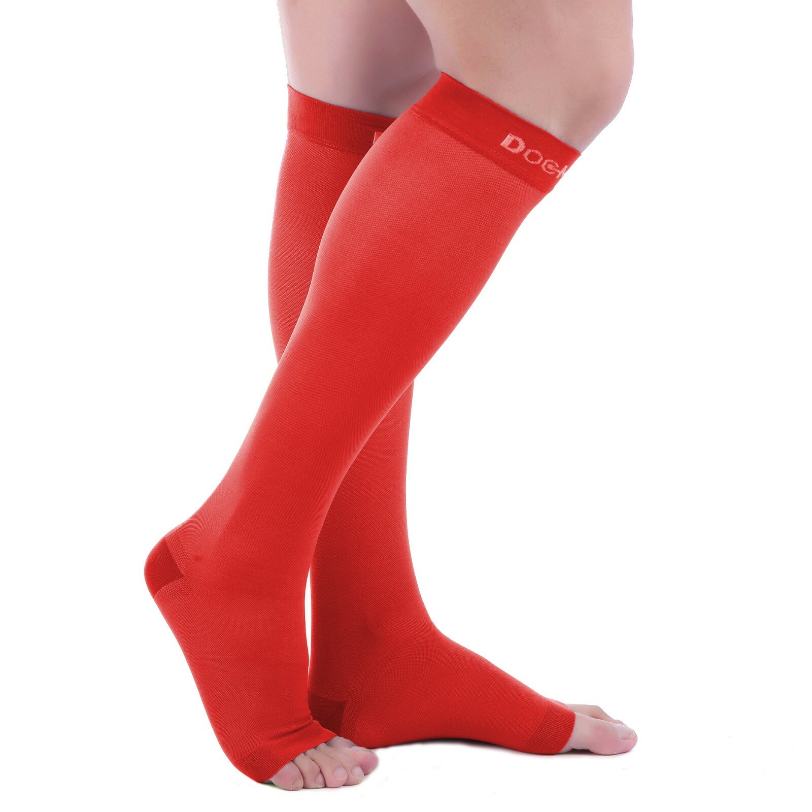 Open Toe Sock Doc Miller Compression Stocking 1520mmHg Sleeves For Varicose Pain