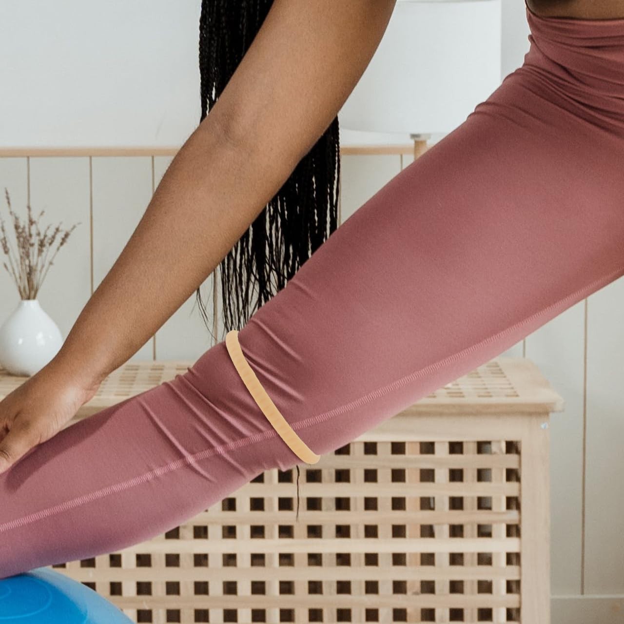 Ultra-Light Silicone Knee Straps: Perfect Support for Running & Fitness Training