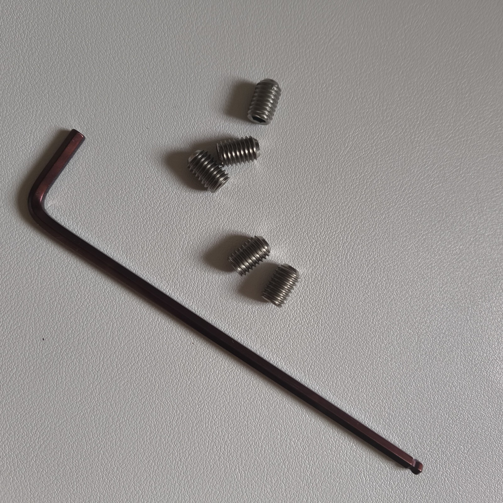 Prosthetic Locking Screws Set with Wrench Prosthetic Parts