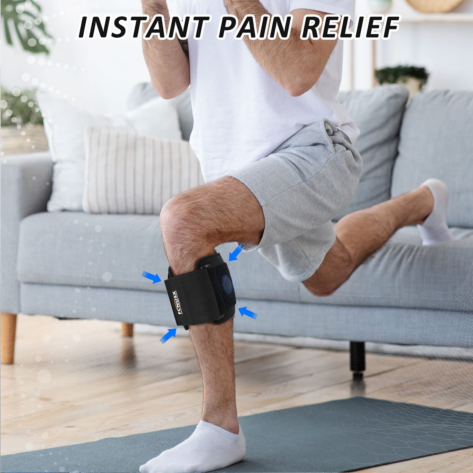 FCNUSX Sciatica Pain Relief Devices Brace, Sciatic Ease Nerve Brace for Men W…