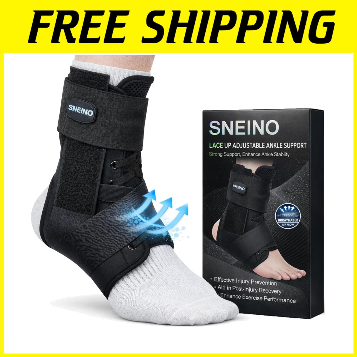 Achilles Tendon Ankle Support for Running, Basketball