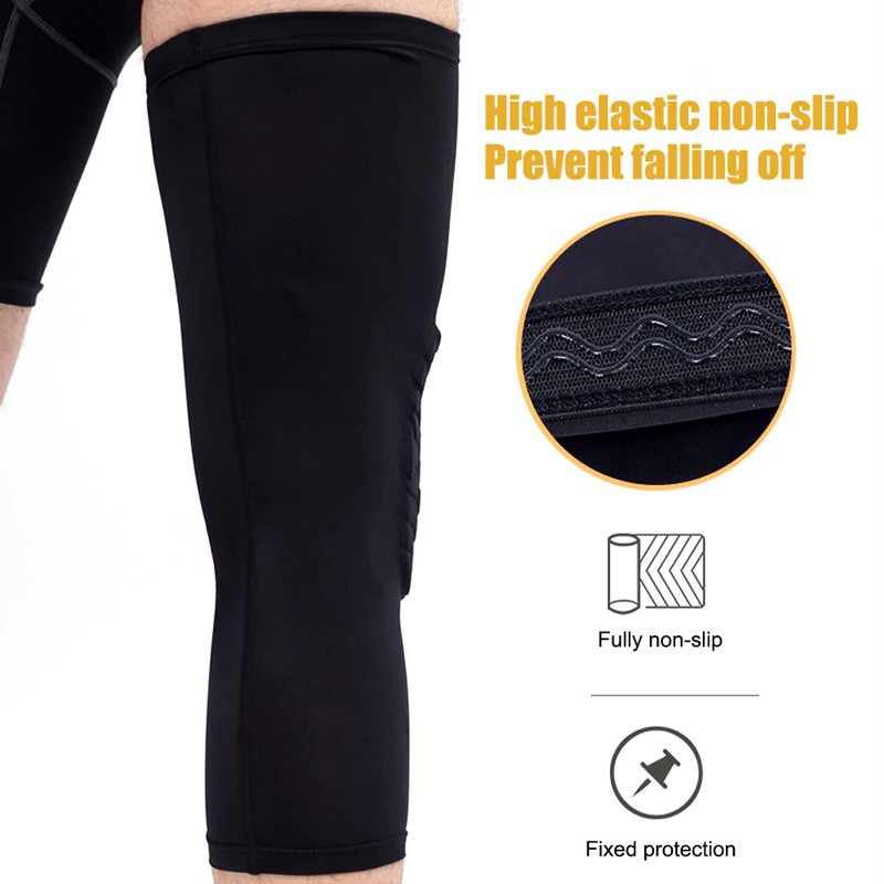 Women Men Honeycomb Knee Pads Sports Support Brace Compression Sleeve Protector