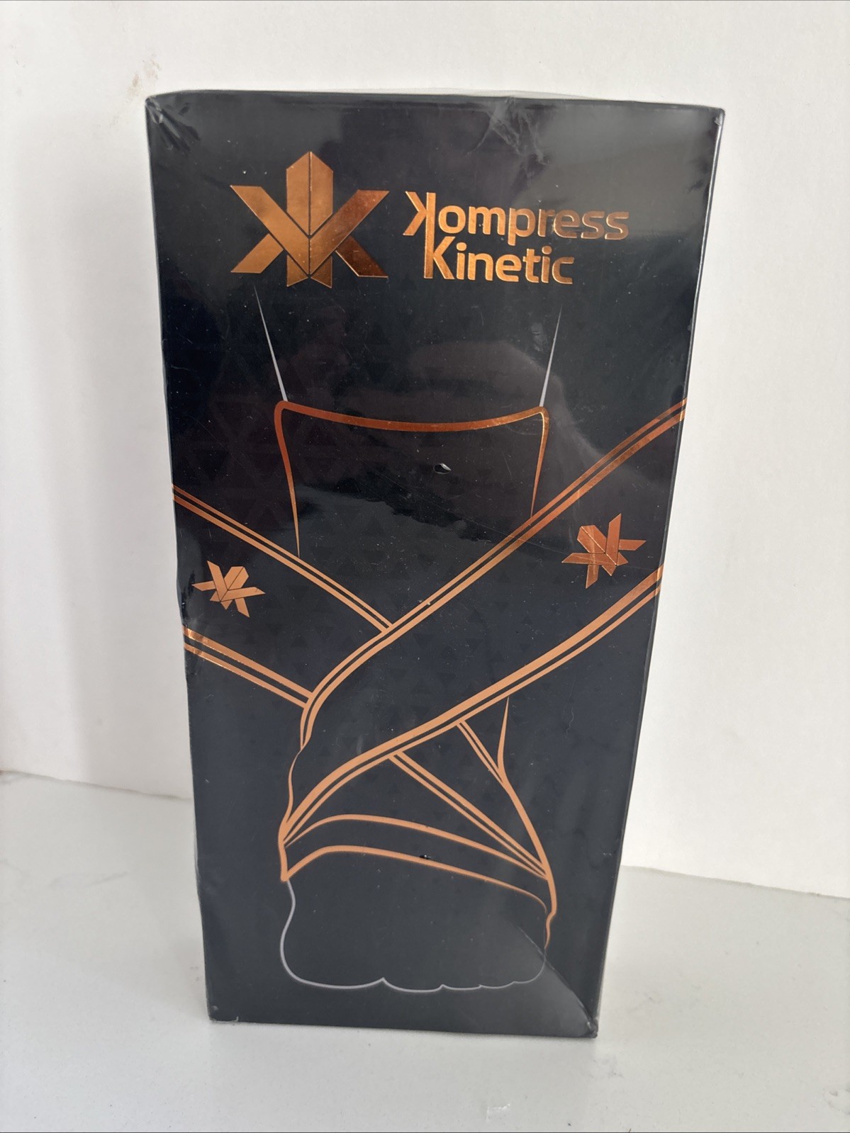 NIB Kompress Kinetic Leg Wrap New Large / Extra Large Copper Infused Compression