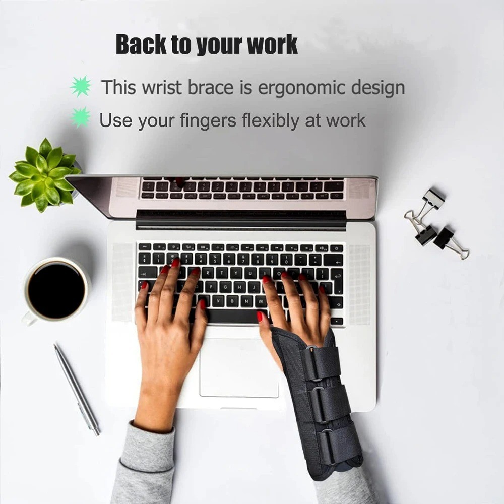 Wrist Brace Support for Carpal Tunnel Arthritis Tendonitis Right Hand