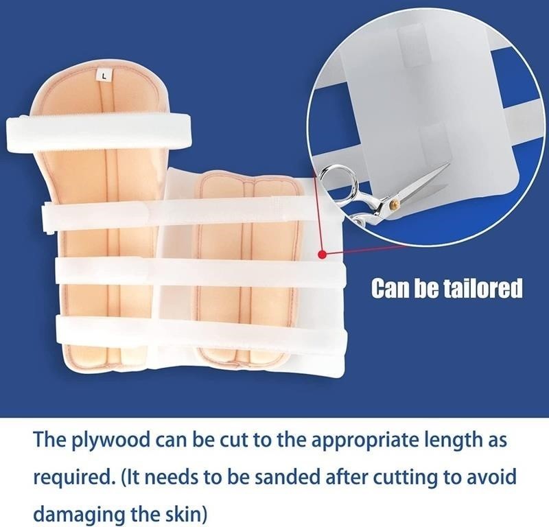 Ghorthoud Humeral Shaft Fracture Splint Upper Arm Shoulder Left Right