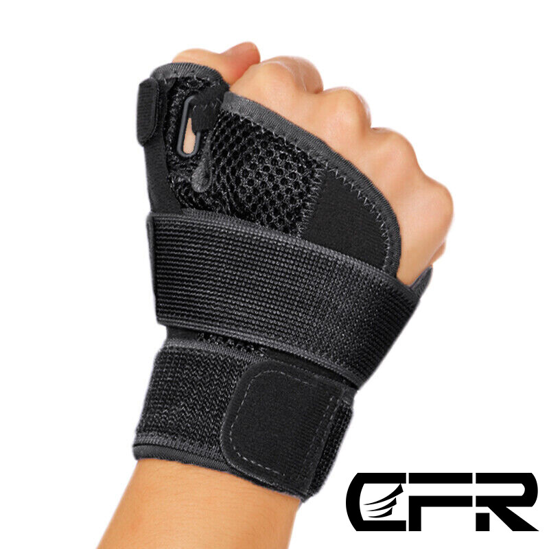 1PC Wrist Support Thumb Brace Carpal Tunnel Sprain Splint Arthritis Left Right