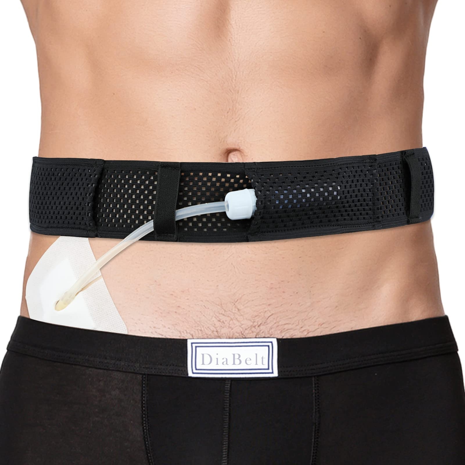 Mesh Breathable PD Belt Peritoneal Dialysis Catheter Accessories Supplies Soft