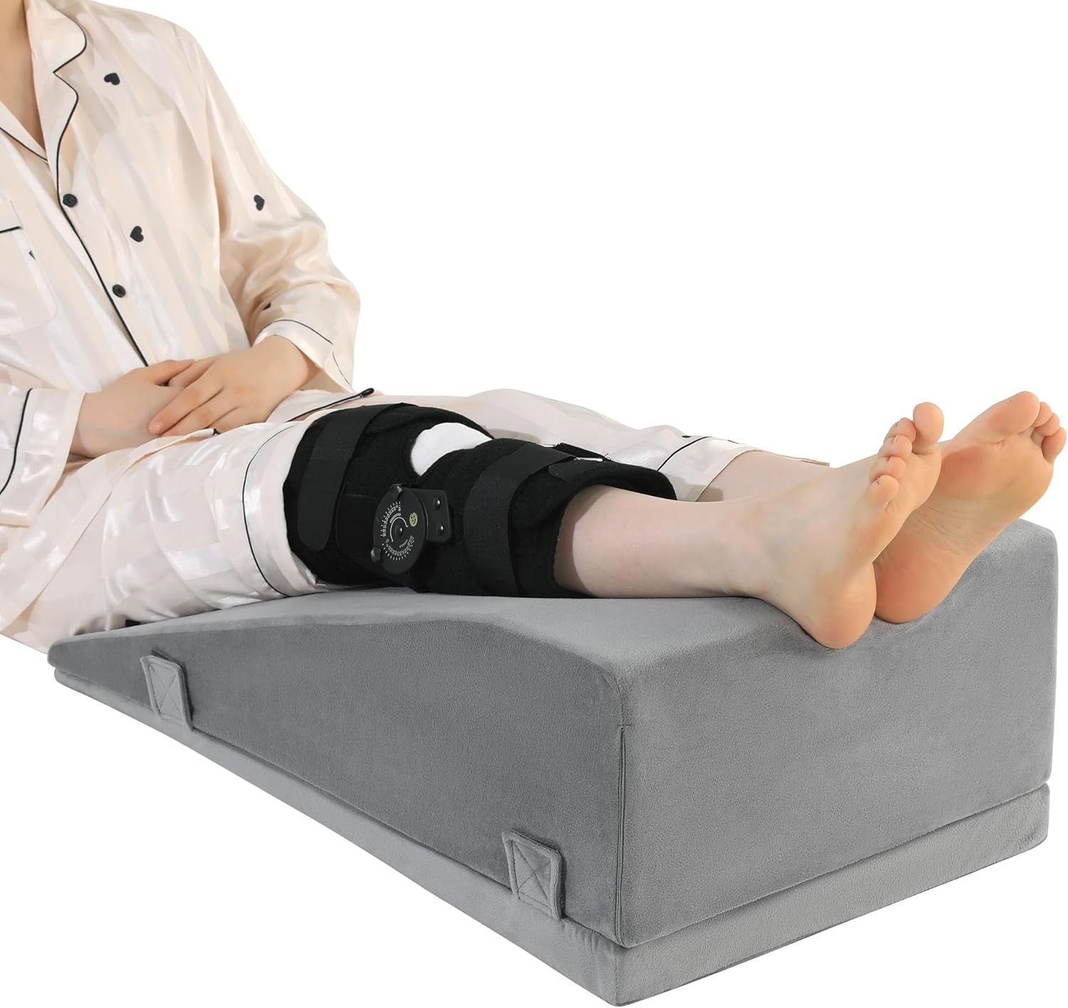 Leg Elevation Pillows After Surgery Adjustable Height Knee Surgery Recovery