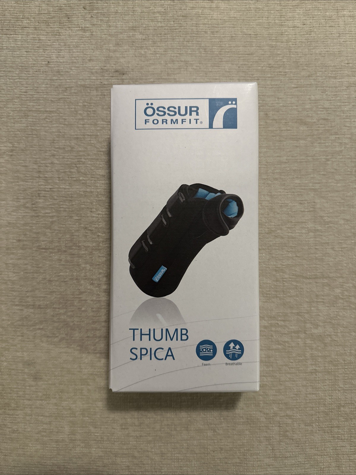 Ossur Formfit Thumb Spica Wrist Brace 8in Right Medium 3150