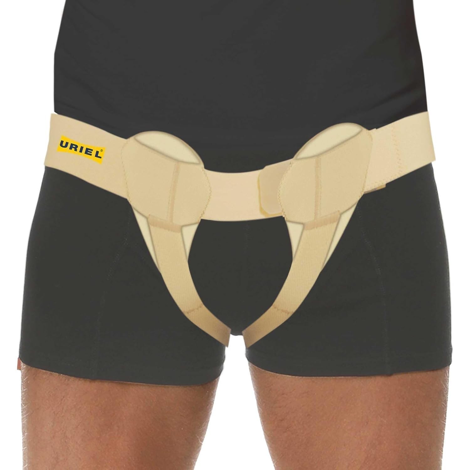 Double Sided Inguinal Hernia Belt for Men Pre and Post Surgery Truss size Large
