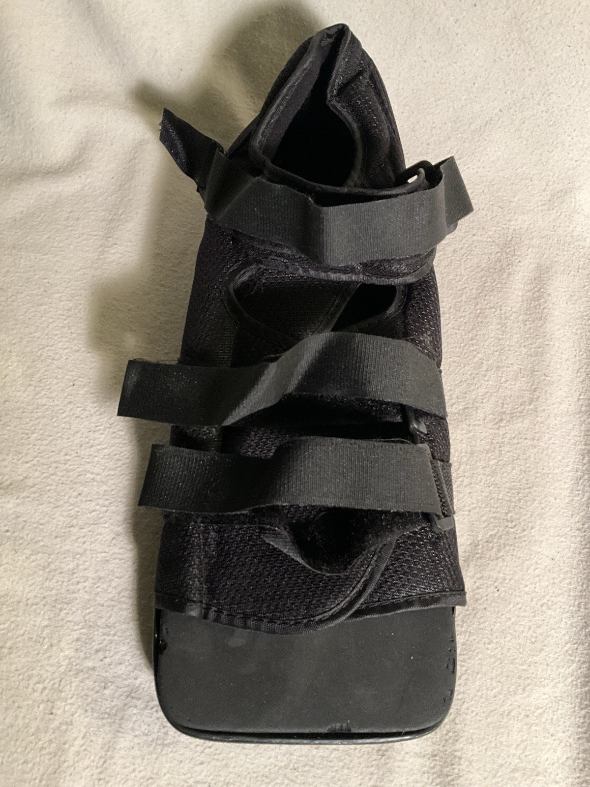 Post-Op Square Toe Foot Surgery Support Adjustable Size M Unisex Right Or Left
