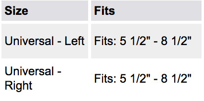 MedSpec Universal Wrist Lacer II 8in