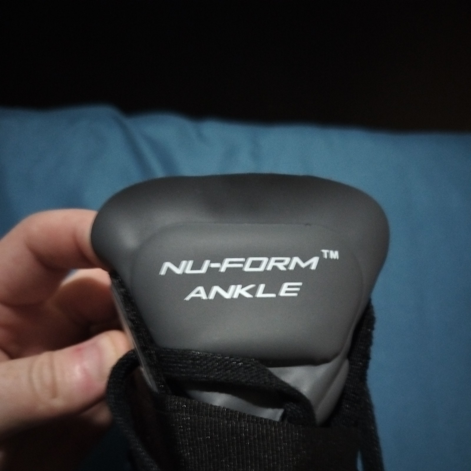 Ovation Medical Fusion Series Nu-Form Ankle Brace (Black) Large Size