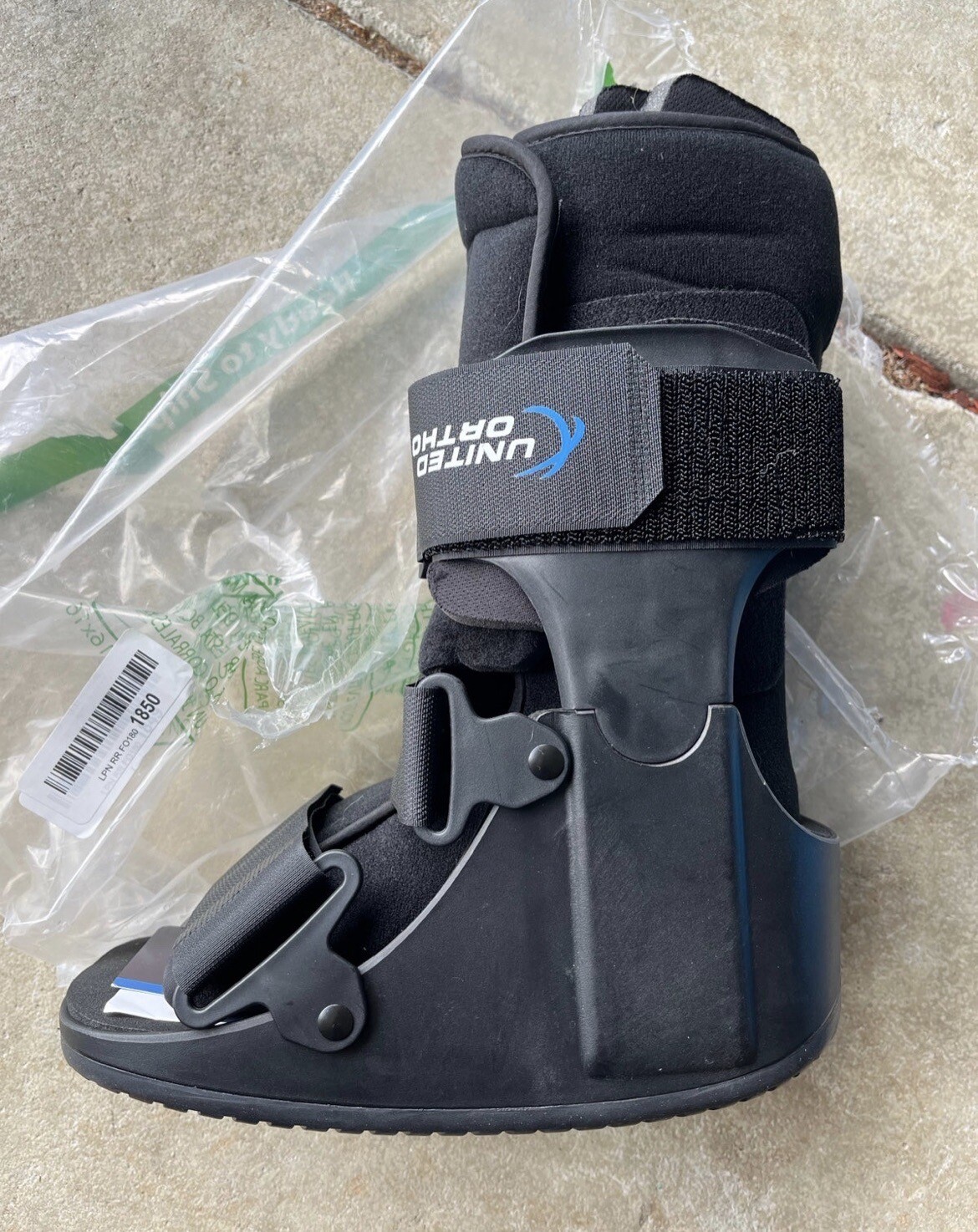 Air Stabilizer Ankle Walking Boot Size XS