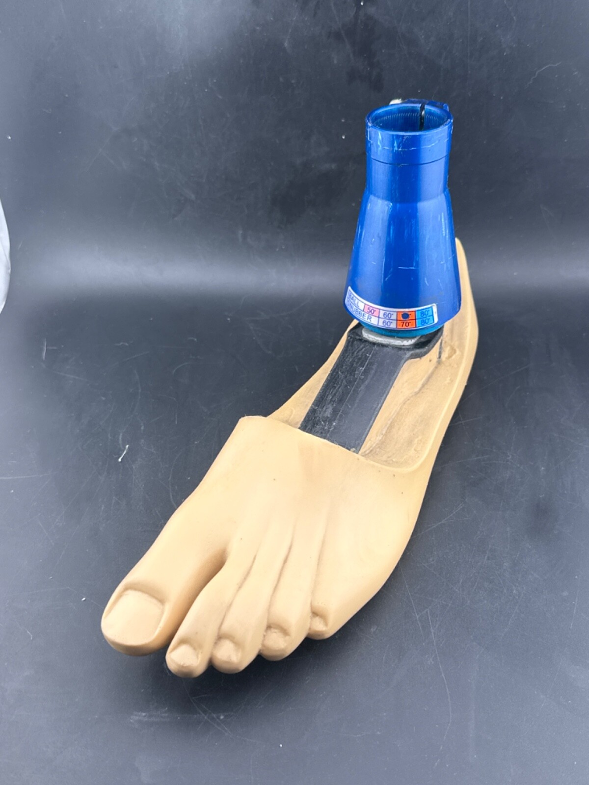 Blatchford endolite Multiflex mult flex prosthetic foot. Left. Size 27