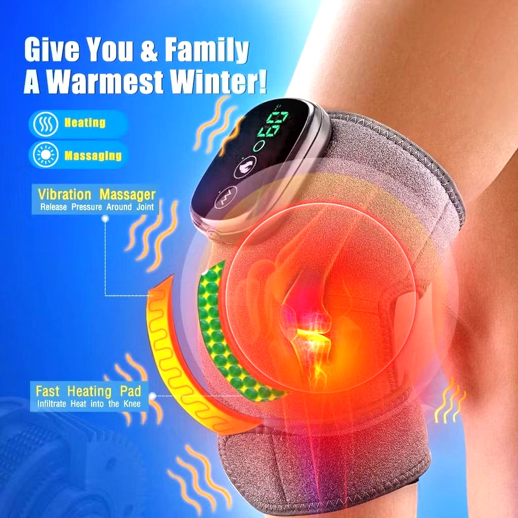 Electric Shoulder Heating Pad Cordless Heated Shoulder Wrap Shoulder Massager