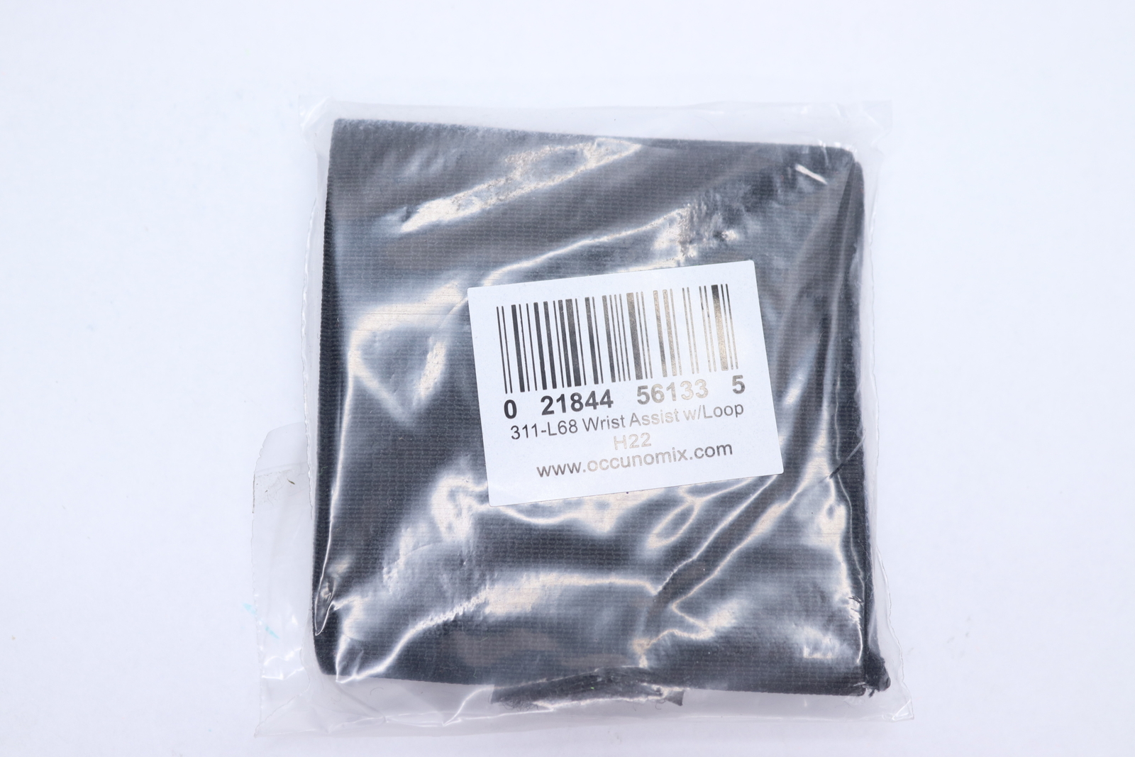 Occunomix Wrist Assist With Loop Black 311-L68