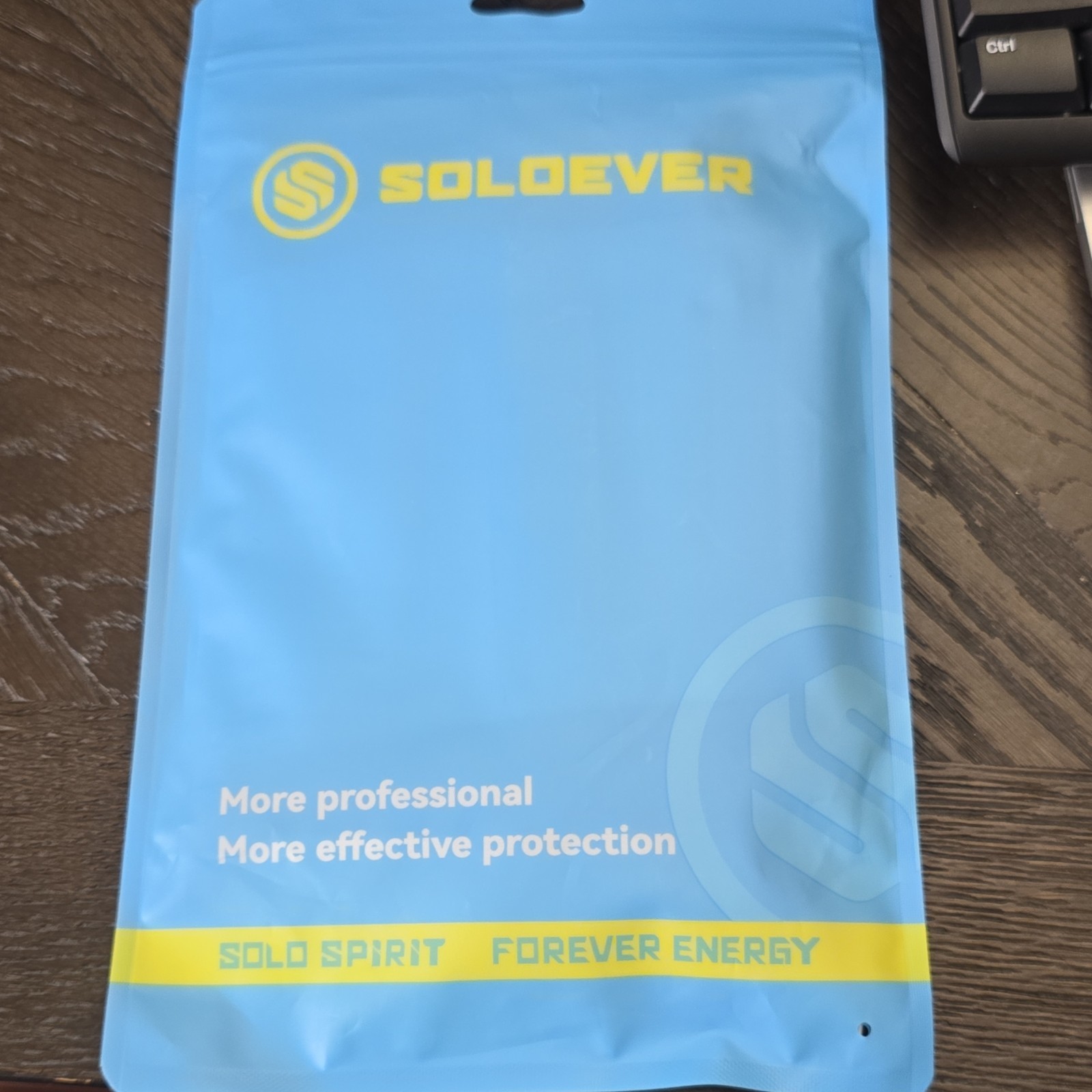 SOLOEVER Protective Support Sleeve Brace, Size M, Blue, CE Certified