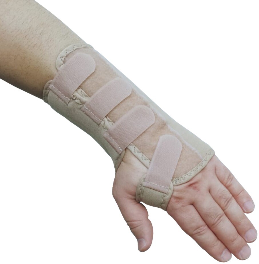 LTG Neoprene Wrist Support Brace Splint Carpal Tunnel Sprain Strain Arthritis