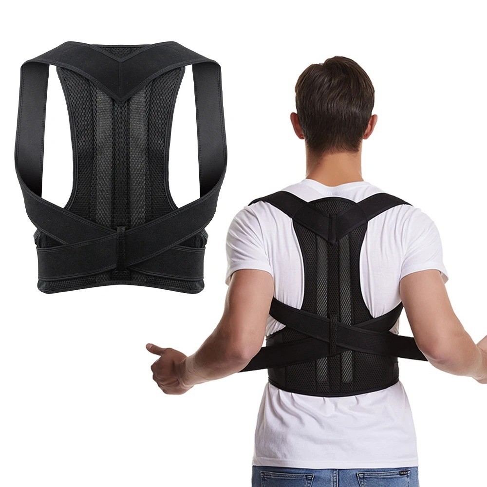 Shoulder Posture Support for Improve Posture Corrector Provide Back Pain Relief