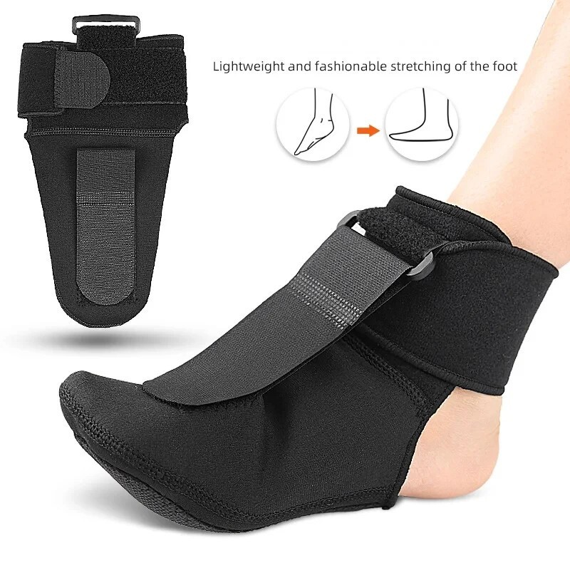 Plantar Fasciitis Night Splint Adjustable Foot Drop Orthopedic Brace Support